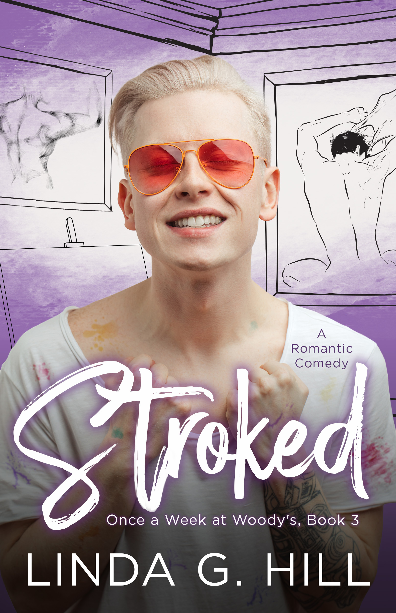 Once a Week at Woody's book cover 2