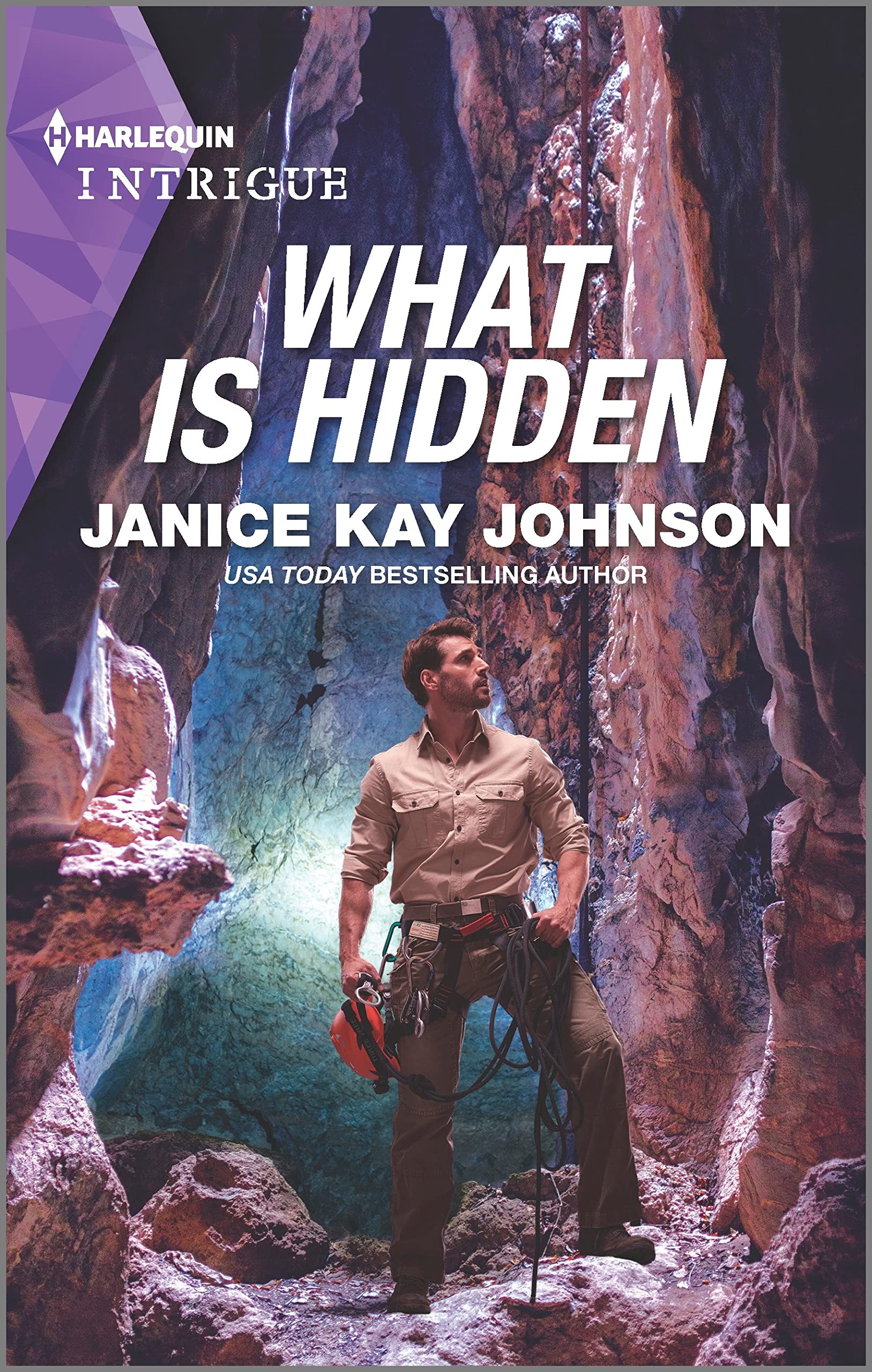 What Is Hidden book cover