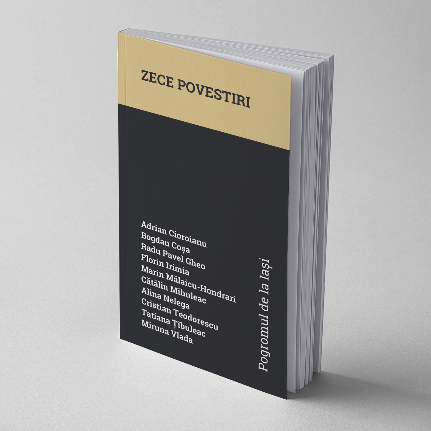 Zece povestiri. Pogromul de la Iași