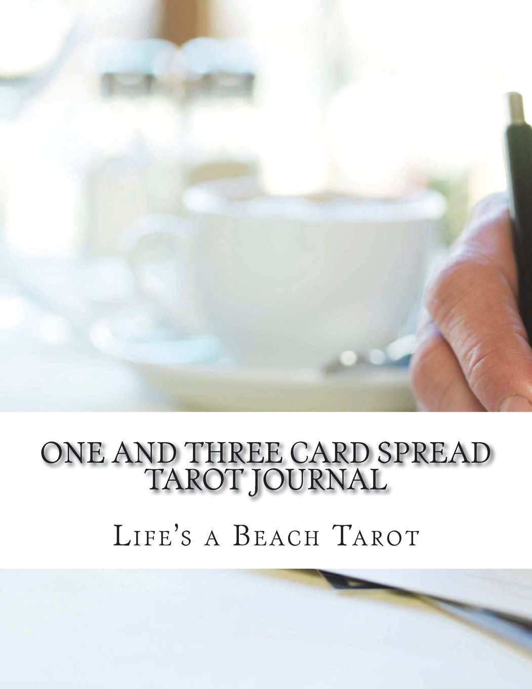 One and Three Card Tarot Spread Journal Tarot Journal Book To Learn To