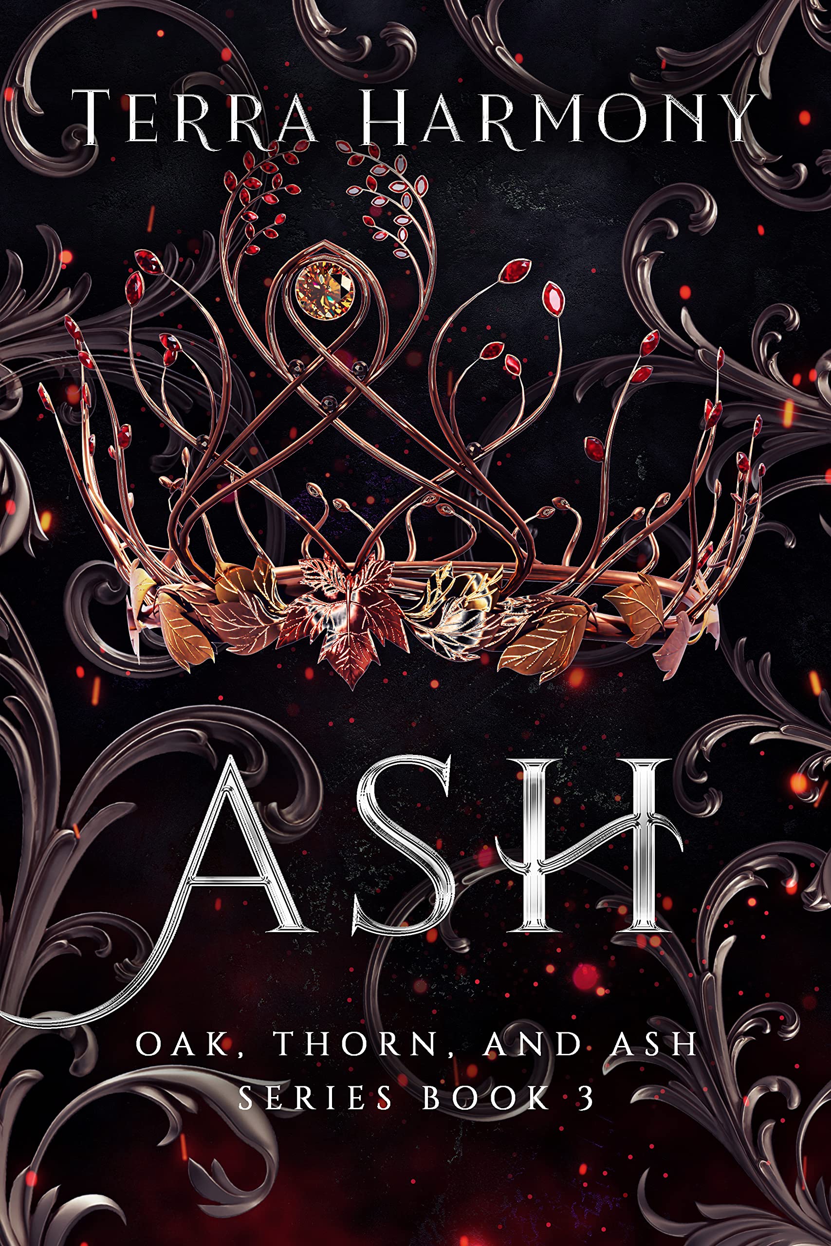 Oak, Thorn, and Ash book cover 3