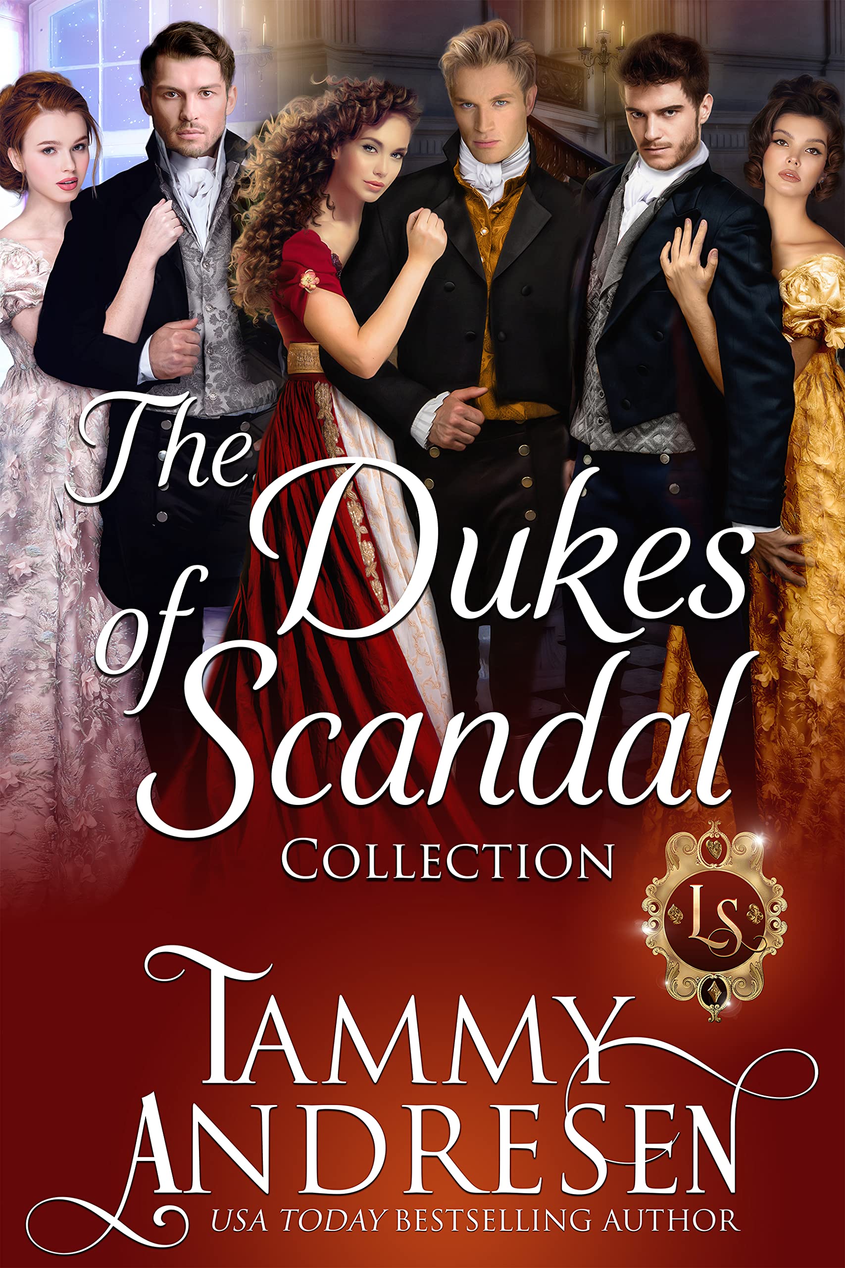 Dukes of Scandal book cover
