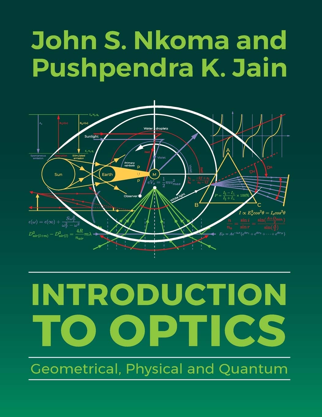 Introduction to Optics Geometrical, Physical and Quantum by John S