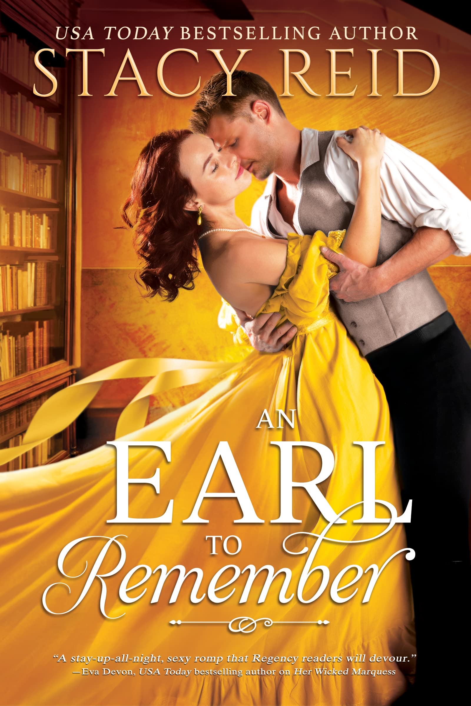 An Earl to Remember (Unforgettable Love #2)