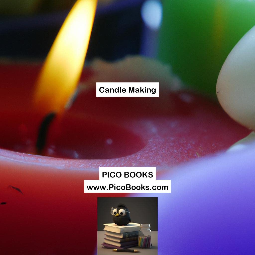 Candle Making by PICO BOOKS Goodreads