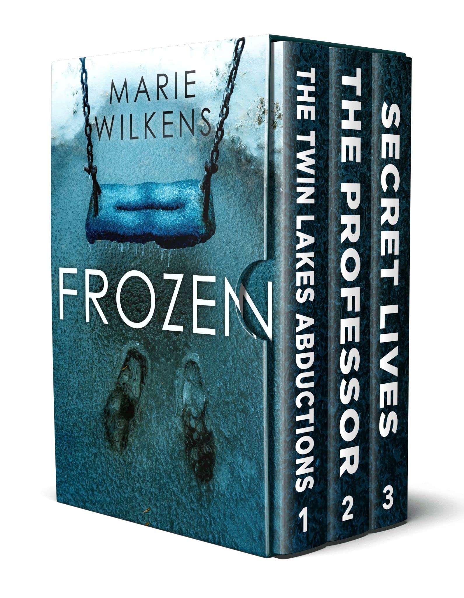 Frozen book cover
