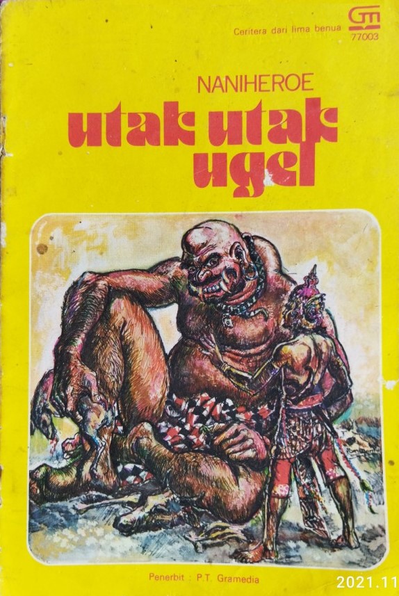 Utak Utak Ugel book cover