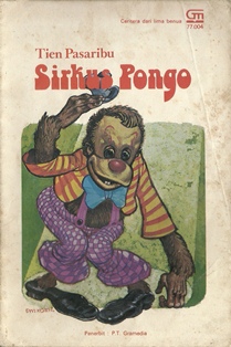 Sirkus Pongo book cover