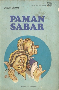 Paman Sabar book cover