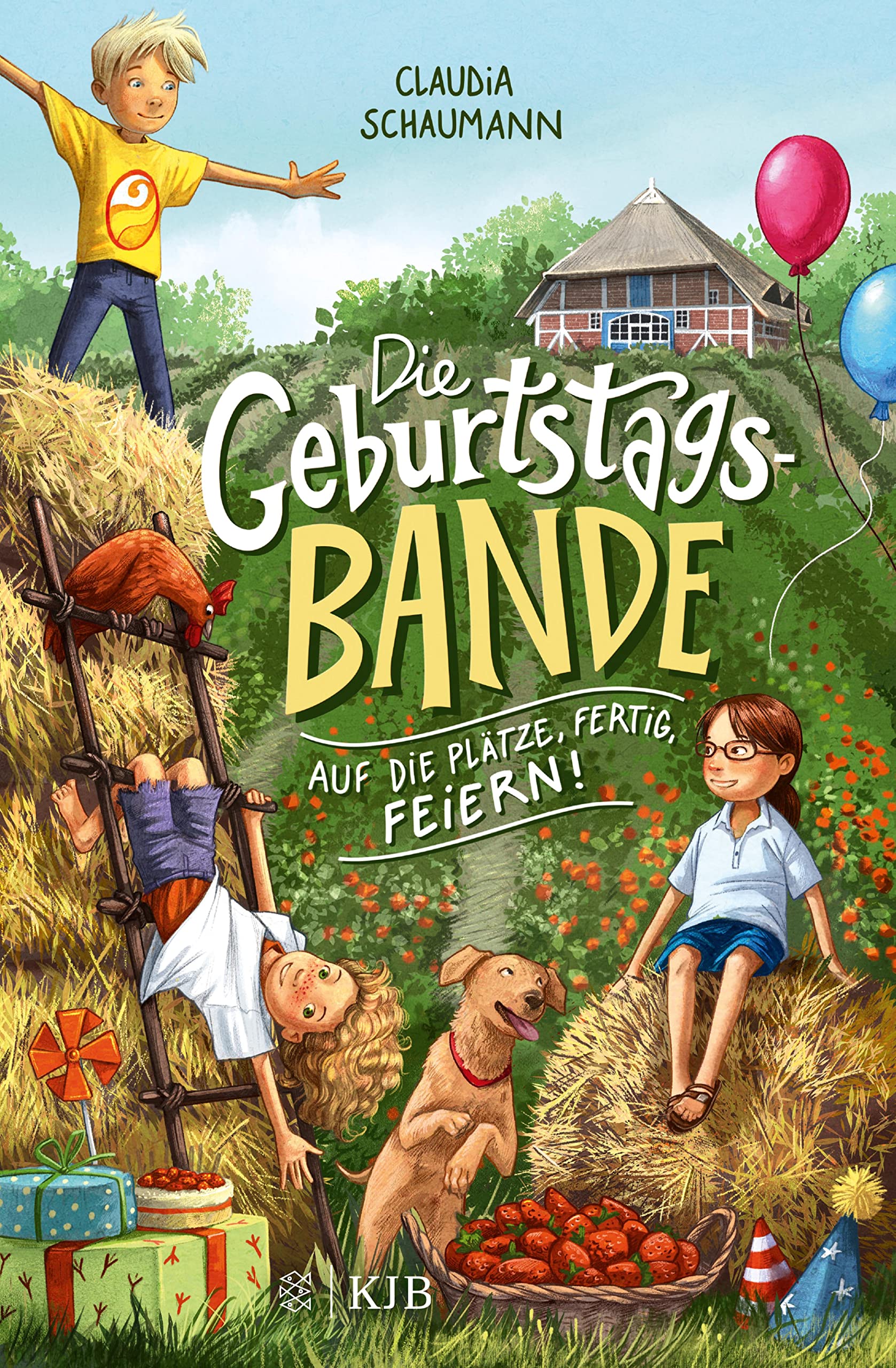 Die Geburtstagsbande. Auf die Plätze, fertig, feiern!: Fröhliche Freundschaftsgeschichten mit Gute-Laune-Garantie!