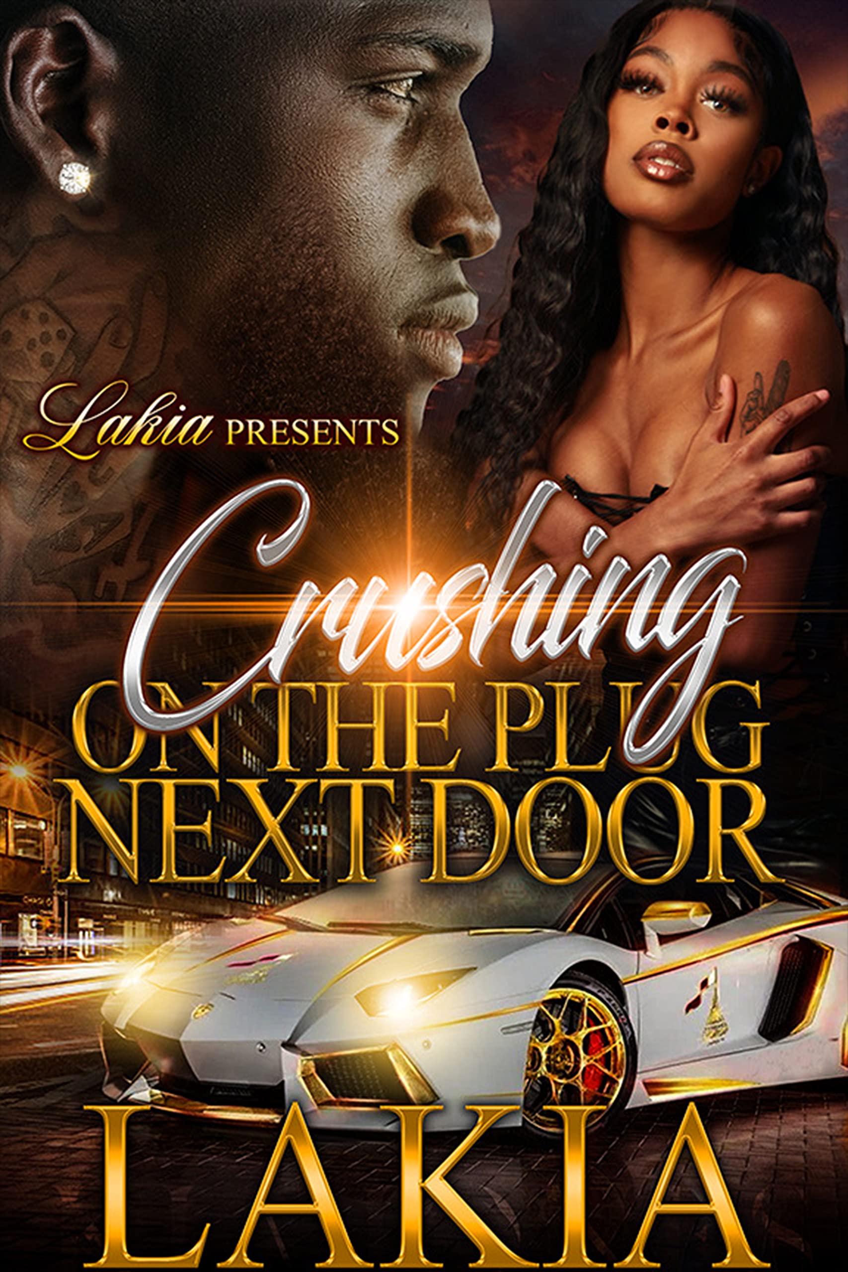 Crushing on the Plug Next Door book cover