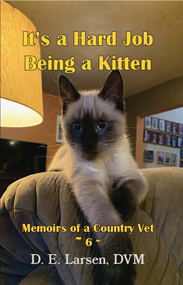 It's a Hard Job Being a Kitten: Memoirs of a Country Vet