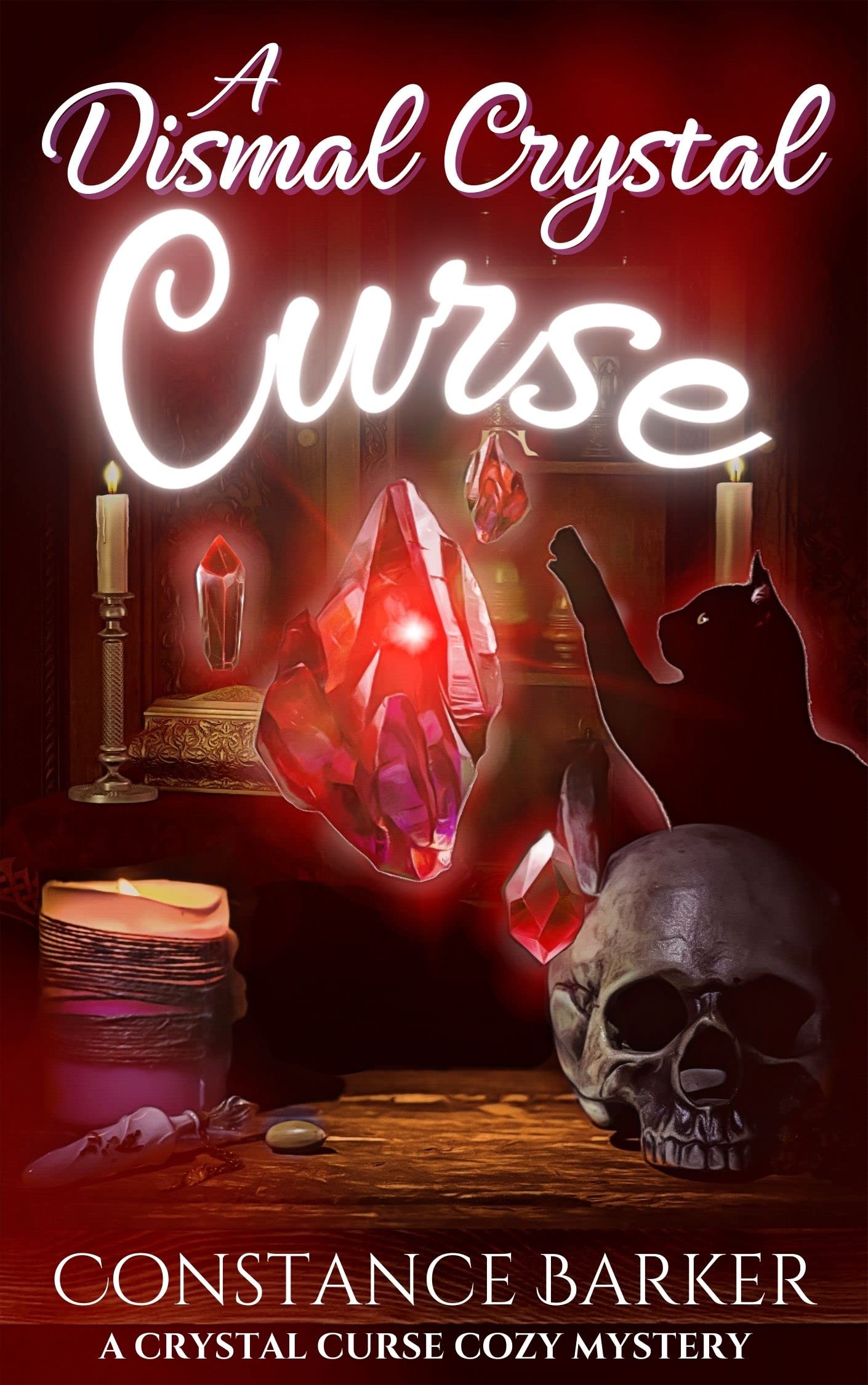 A Dismal Crystal Curse book cover
