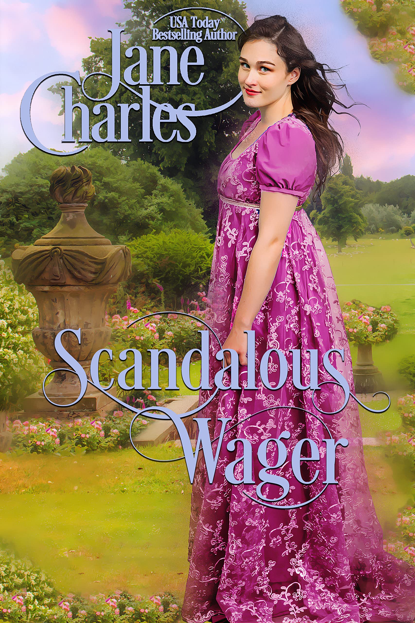 Scandalous Wager (Wedding Wager Book 14): Observations of a Wallflower