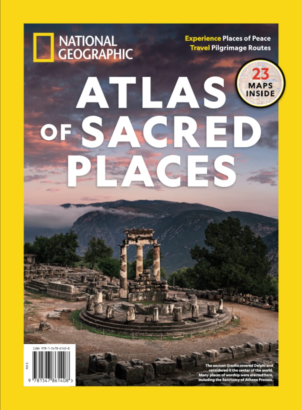 National Geographic Atlas of Sacred Places