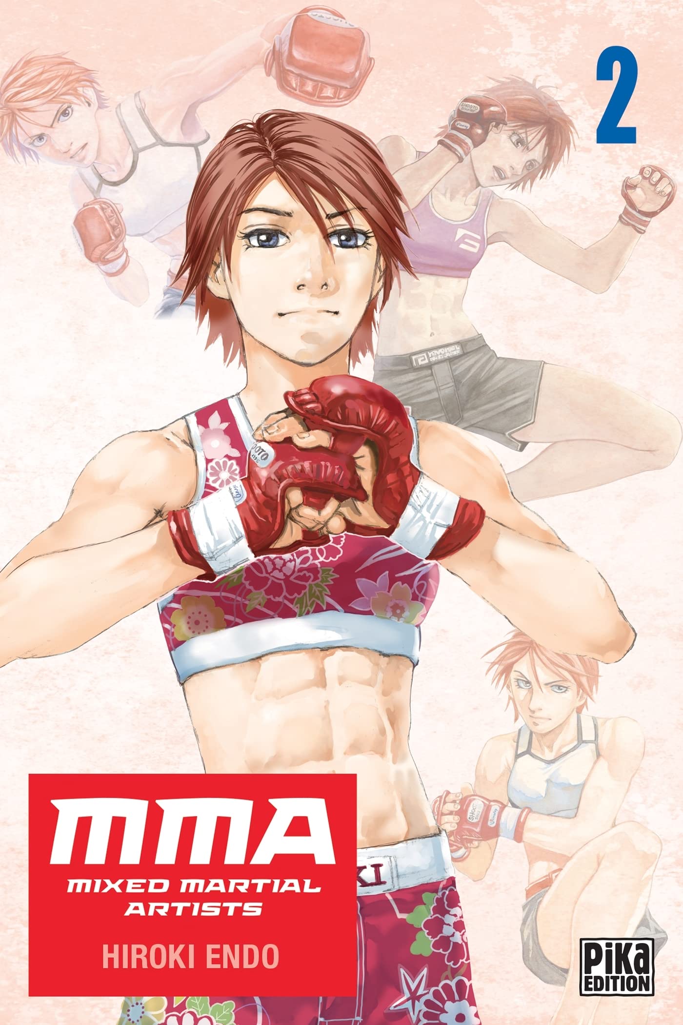 MMA - Mixed Martial Artists T02 book cover