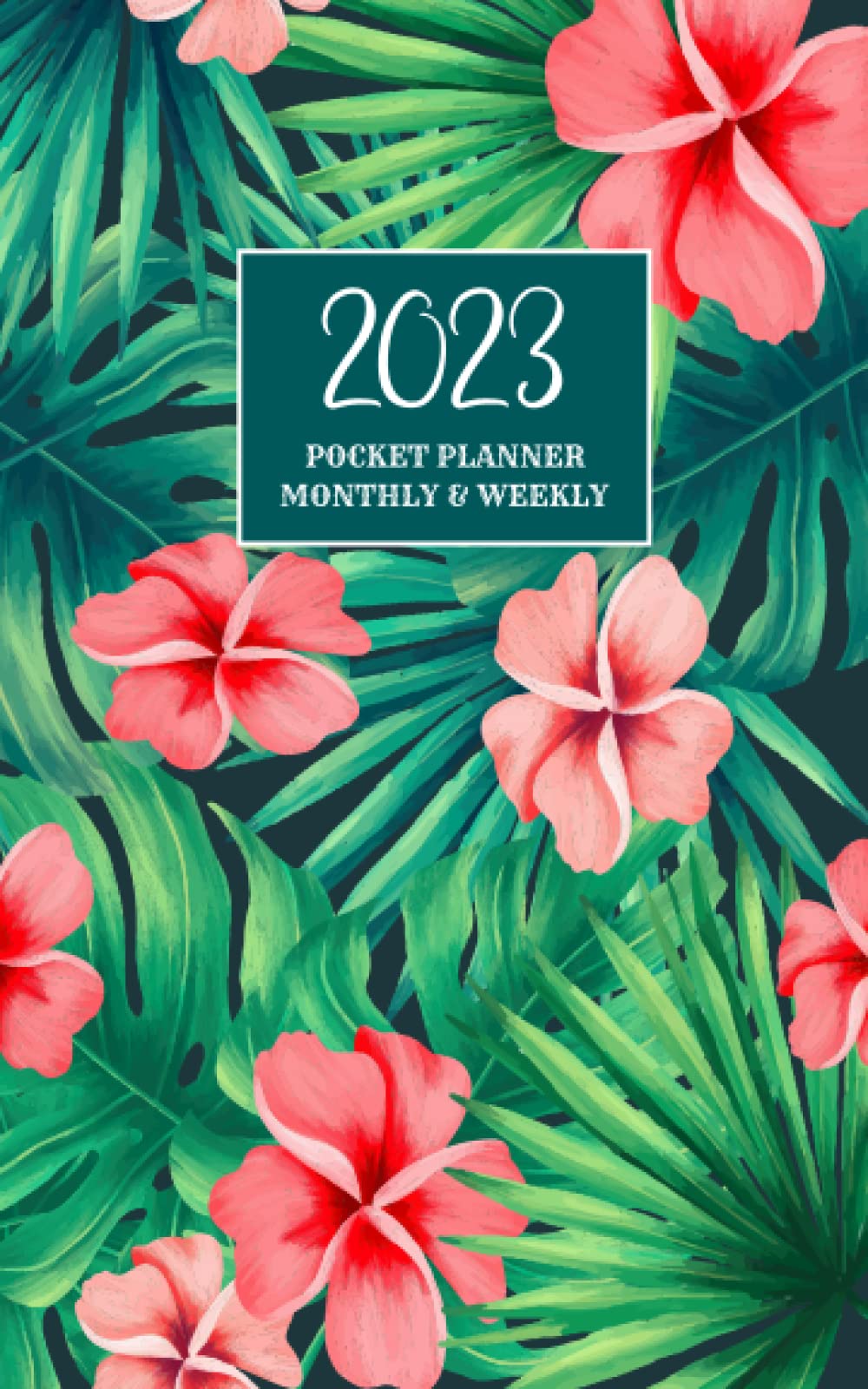 2023 weekly planner 5x8 Pocket calendar 2023 Schedule Organizer