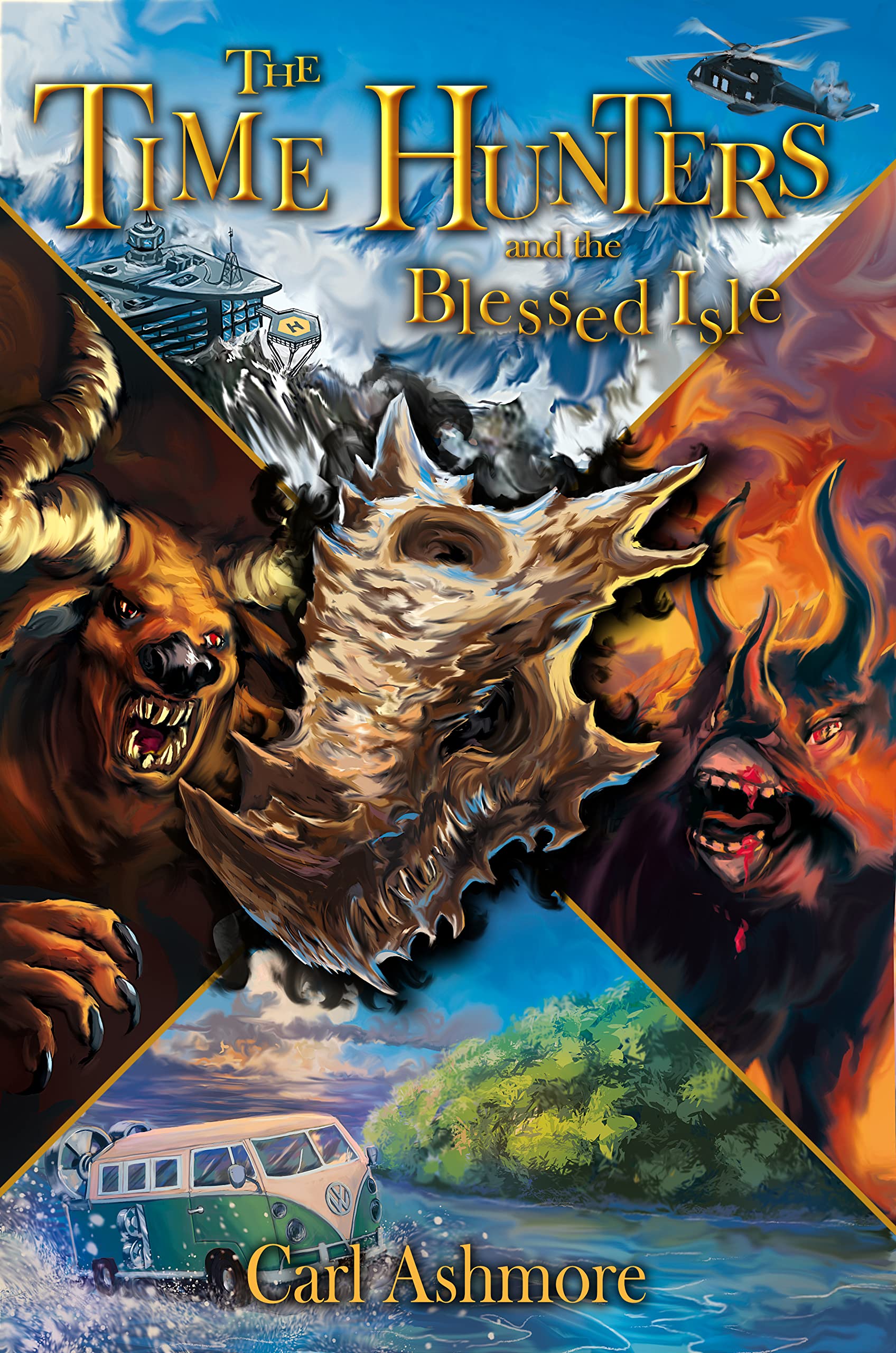 The Time Hunters and the Blessed Isle