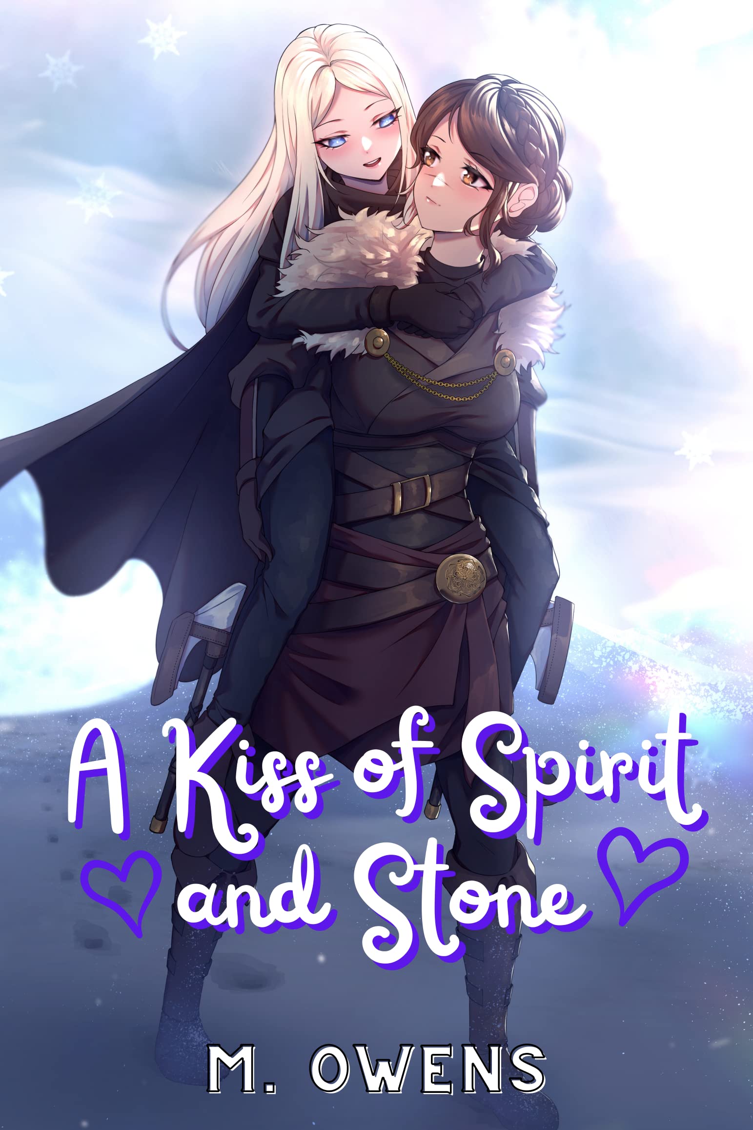 A Kiss of Spirit and Stone (Tales of Love and Magic