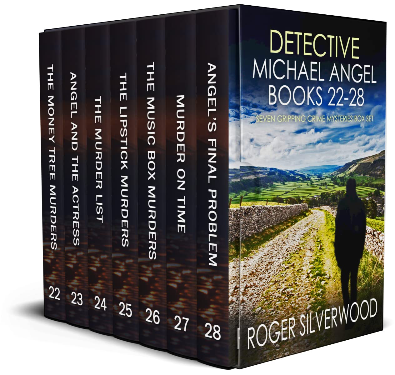 Detective Michael Angel: Books 22–28
