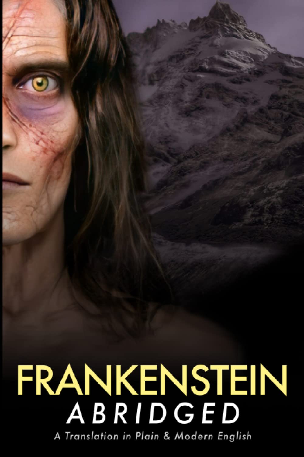 Frankenstein Abridged A Translation in Plain & Modern English by Brock
