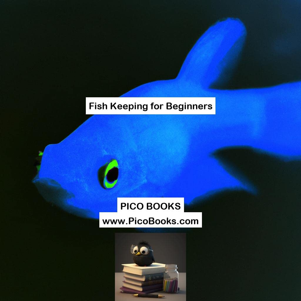 Fish Keeping for Beginners by PICO BOOKS Goodreads