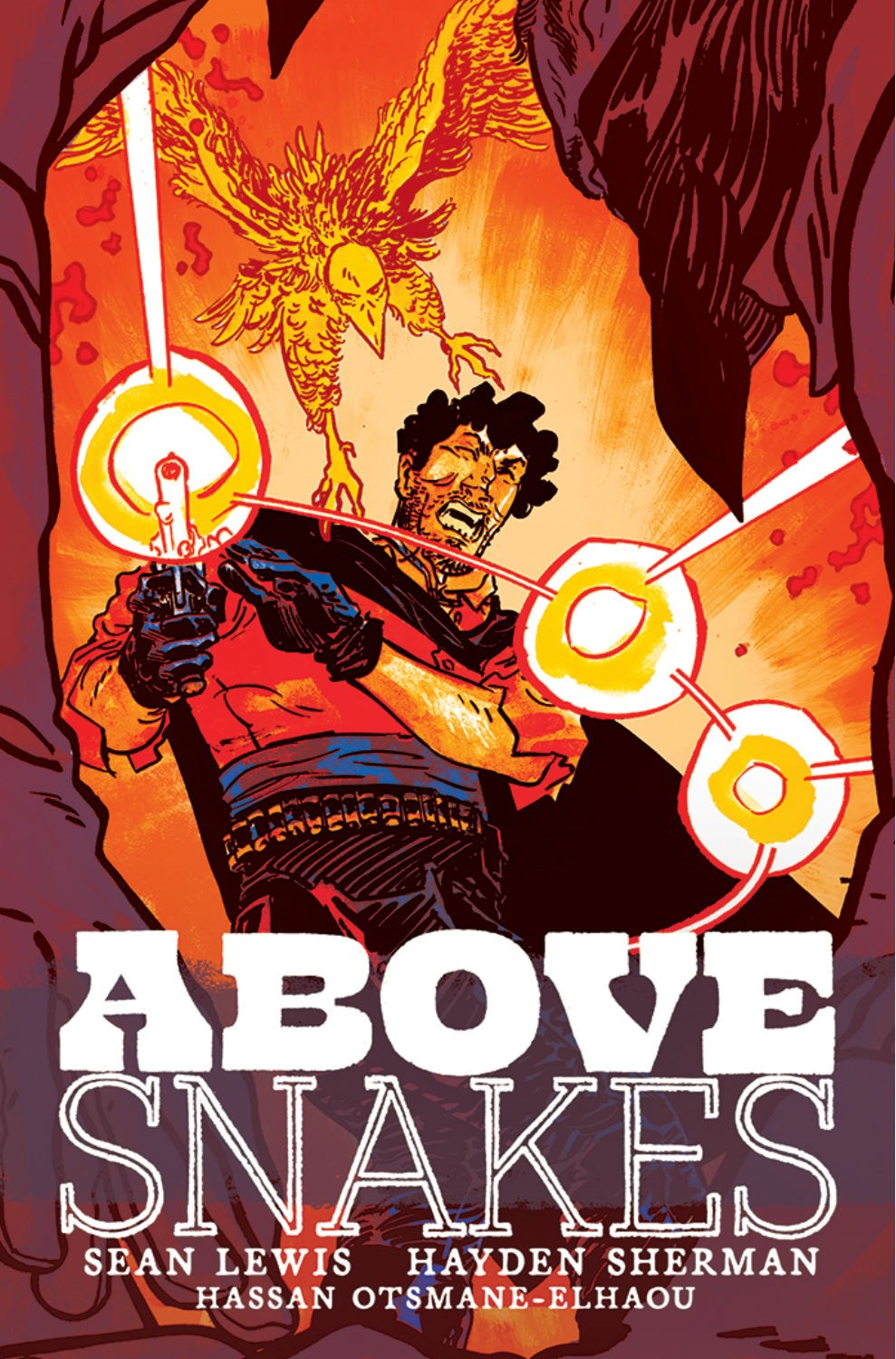 Above Snakes book cover
