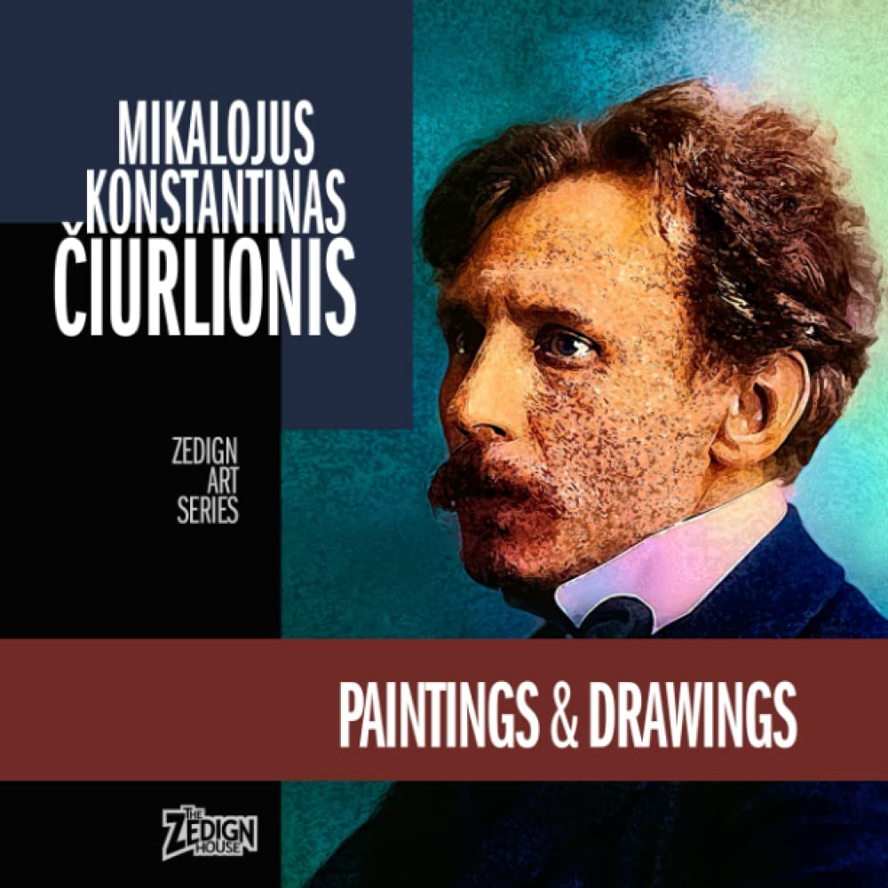 Mikalojus Konstantinas Čiurlionis Paintings & Drawings Zedign Art