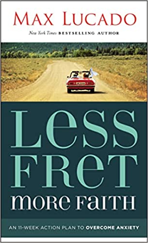 Less Fret, More Faith book cover