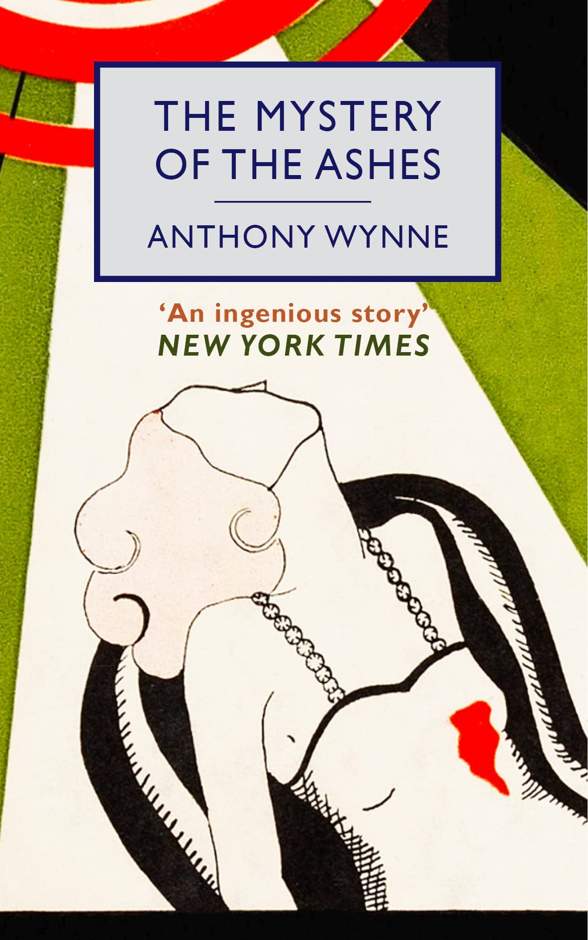 The Mystery of the Ashes book cover