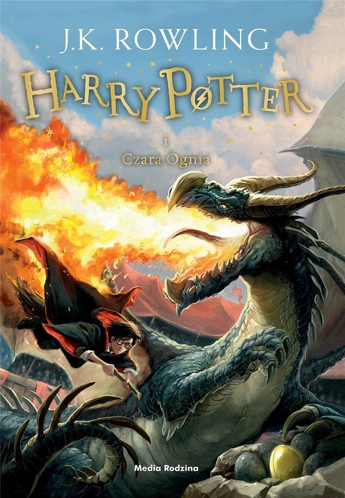 Media Rodzina Harry Potter 4 Czara Ognia BR w.2023
