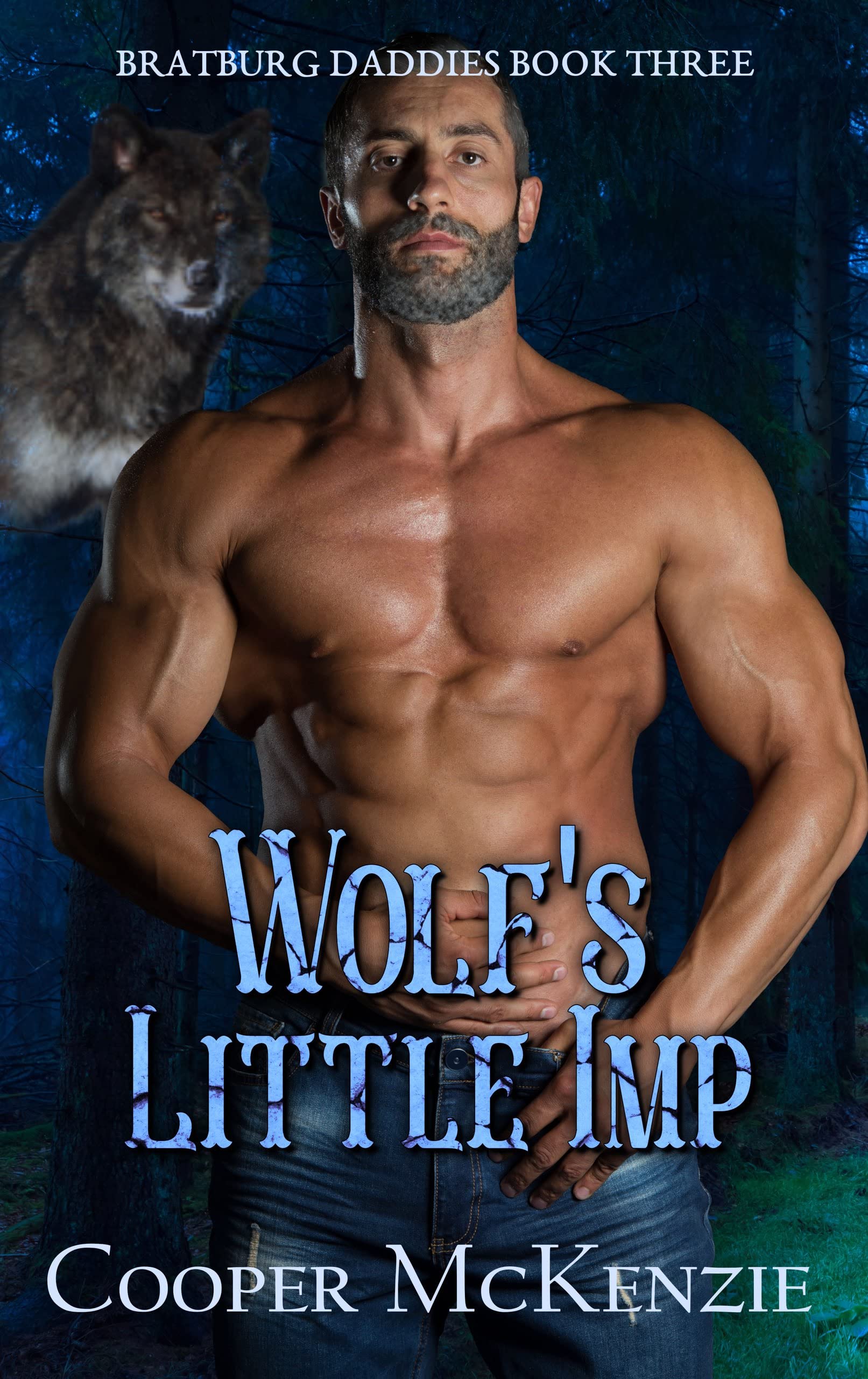 Wolf's Little Imp book cover
