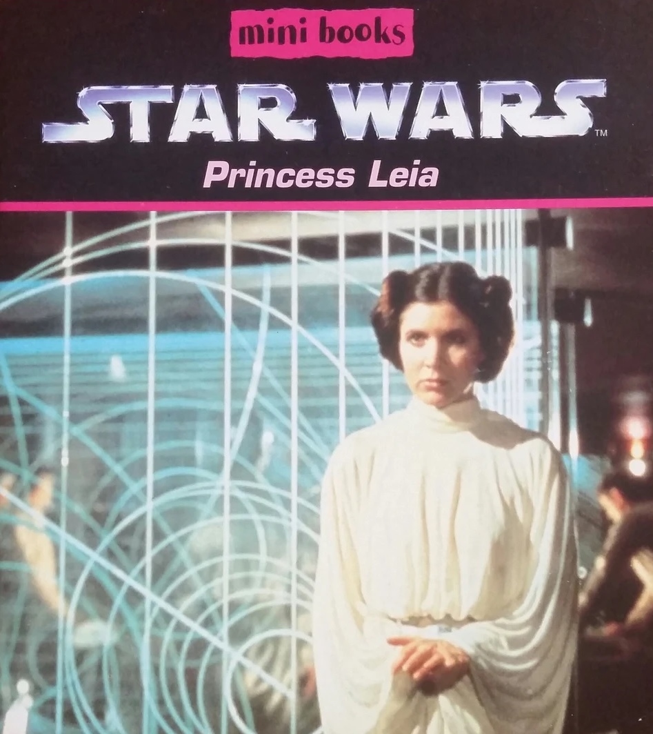Star Wars book cover