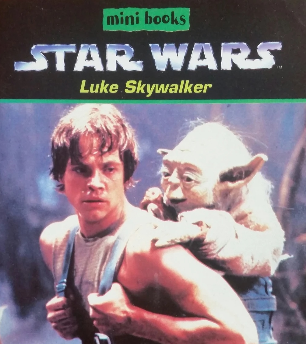 Star Wars book cover