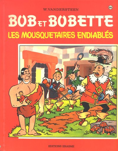 Les mousquetaires endiablés book cover