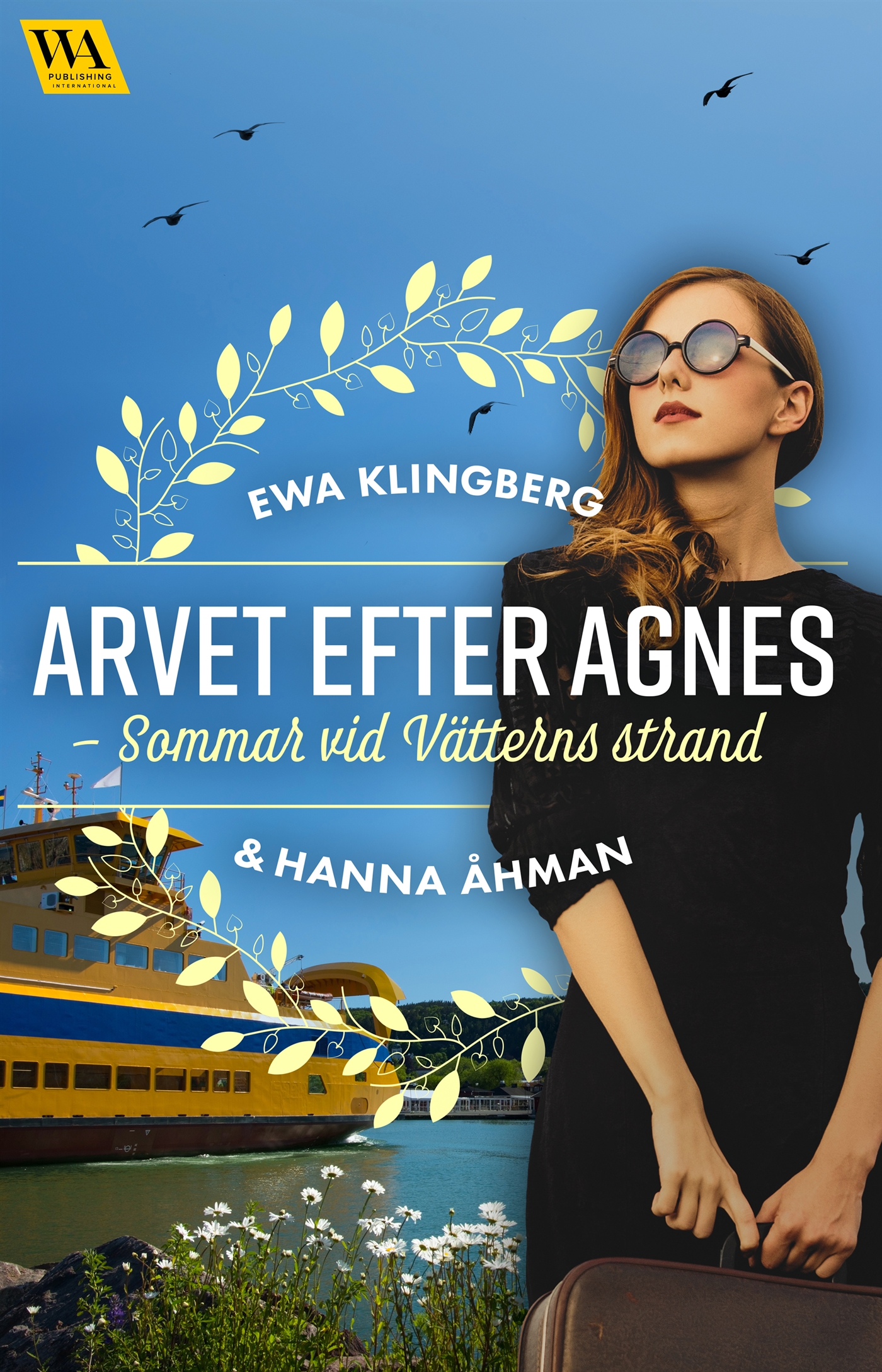 Sommar vid Vätterns strand book cover