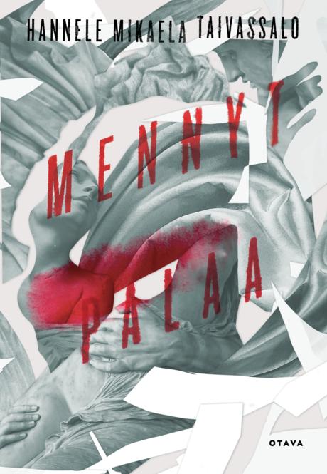 Mennyt palaa book cover