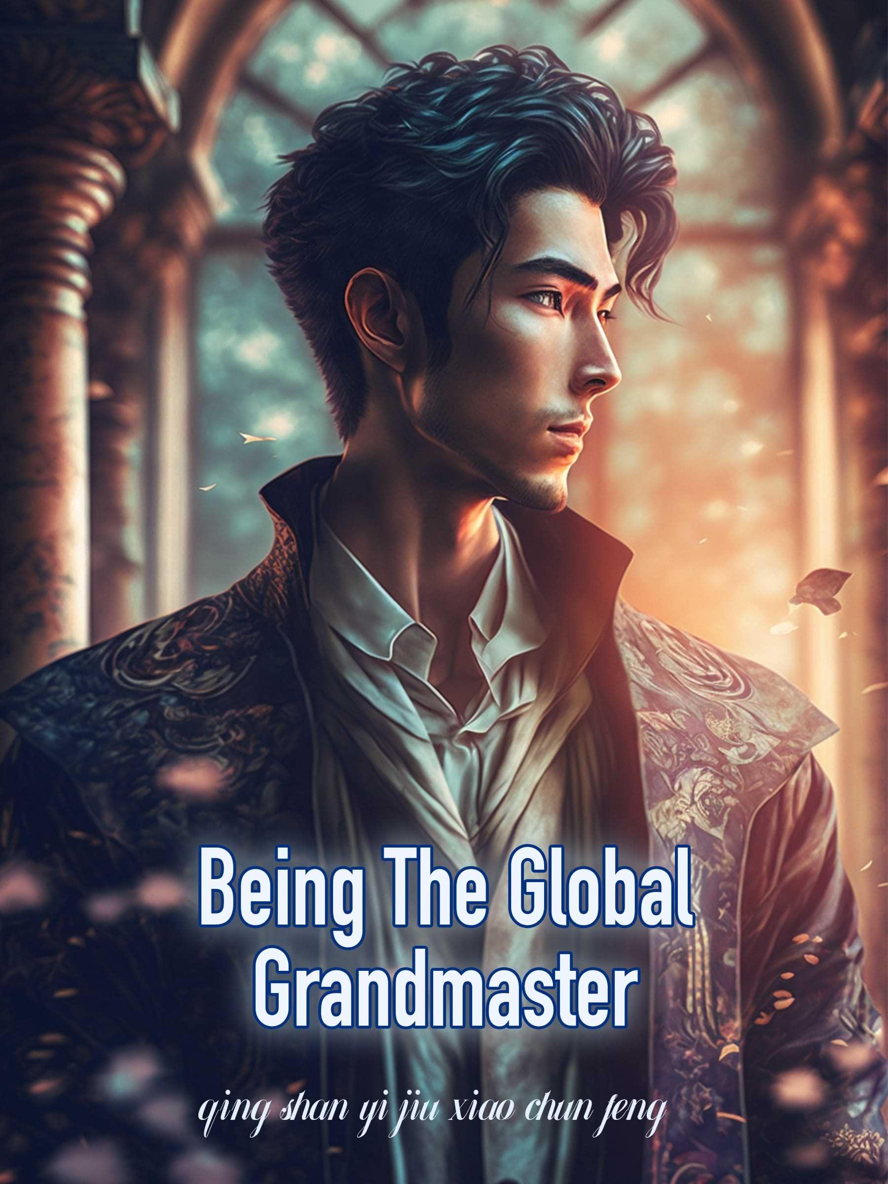 Being The Global Grandmaster: Magical Urban Academy/Litrpg Book 1