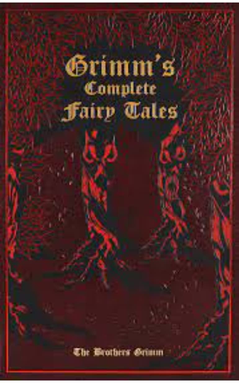 Grimms' Fairy Tales book cover