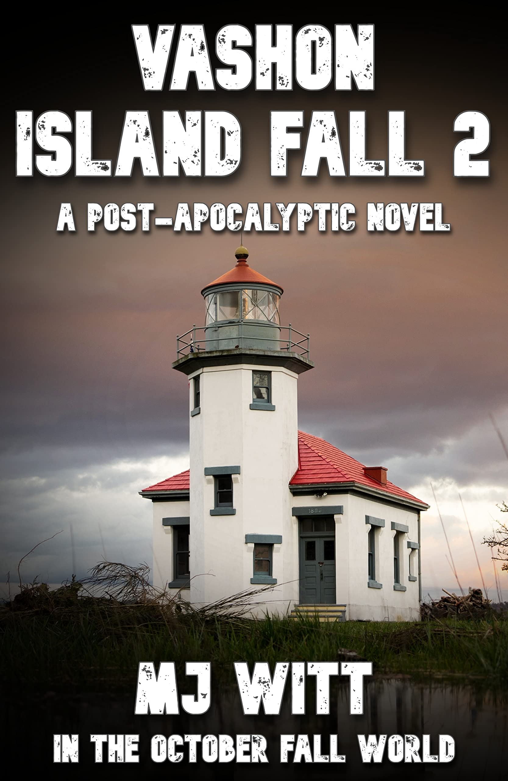 VASHON ISLAND FALL 2 book cover