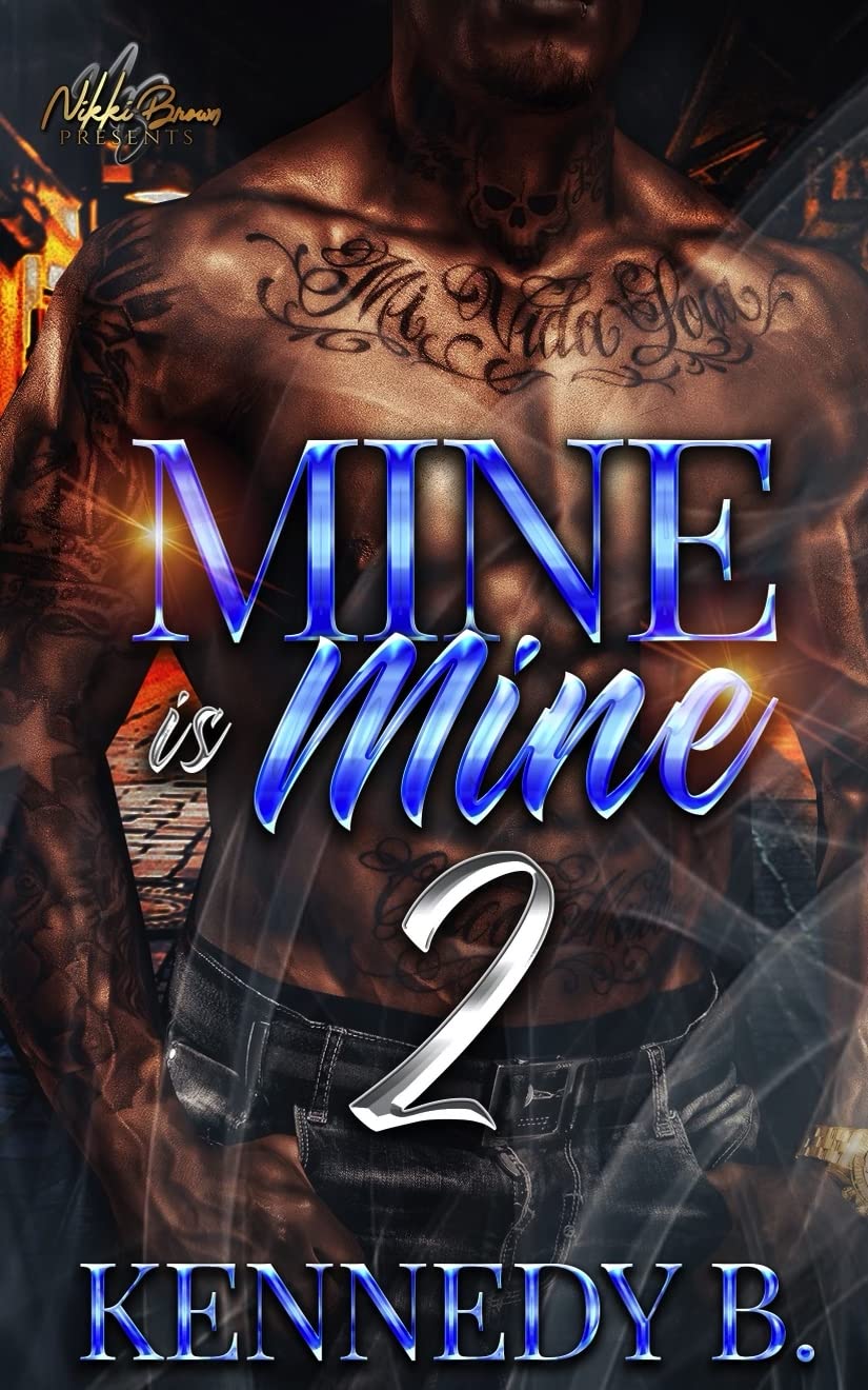Mine is Mine 2 book cover