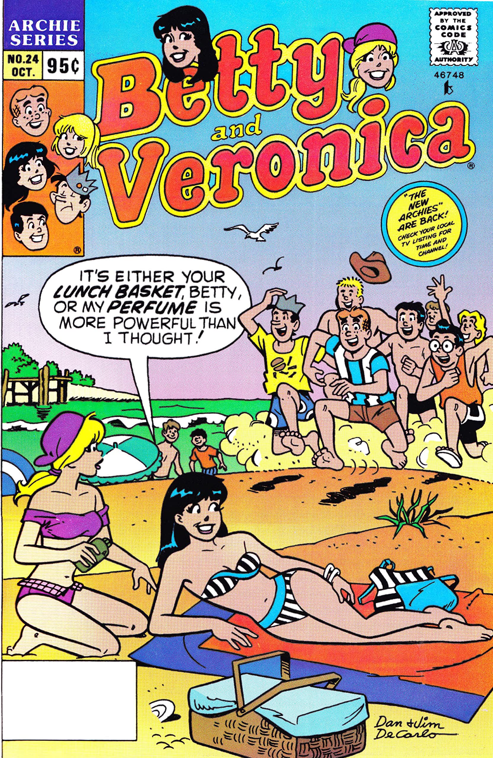 Betty & Veronica #24