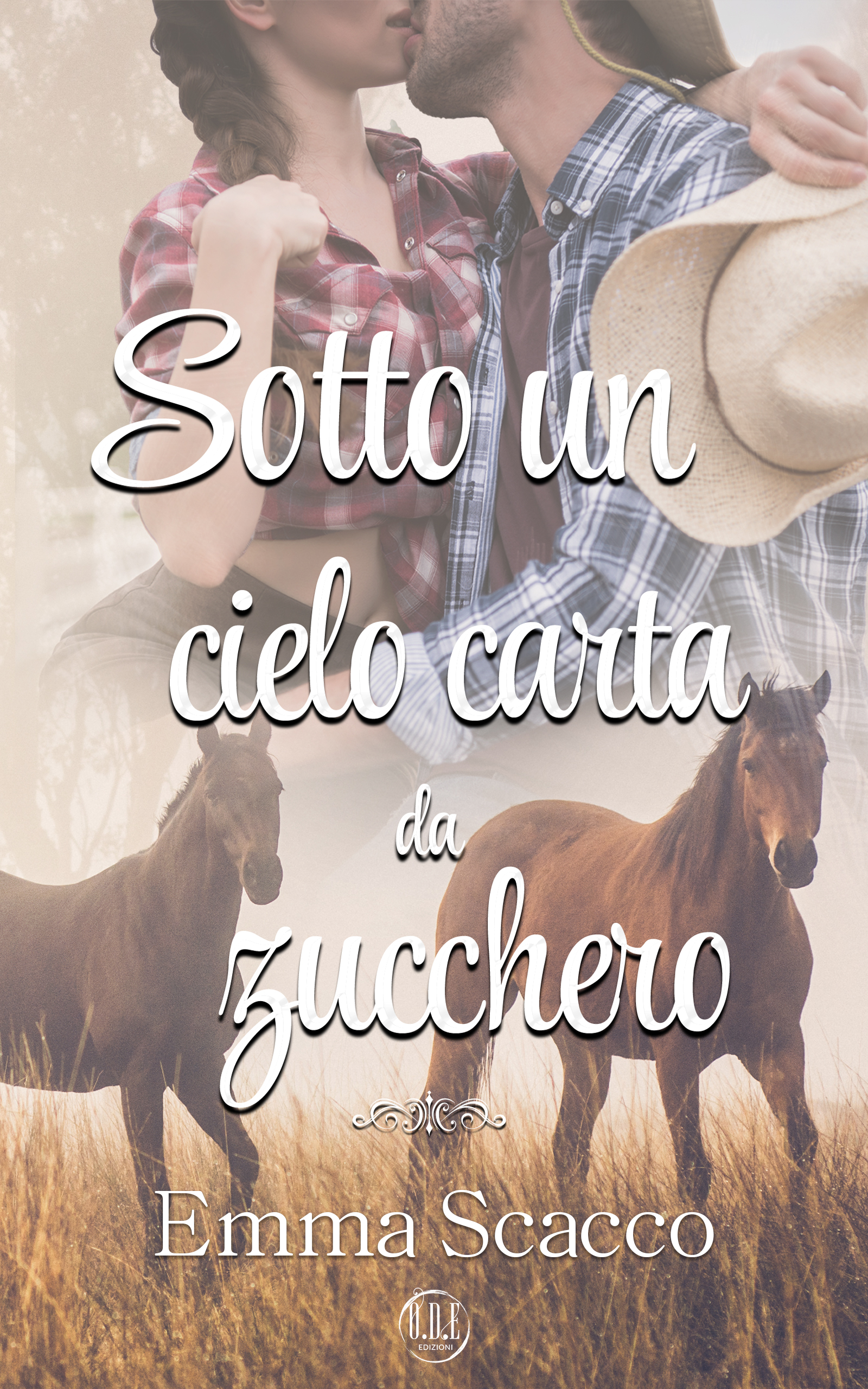 Sotto un cielo carta da zucchero