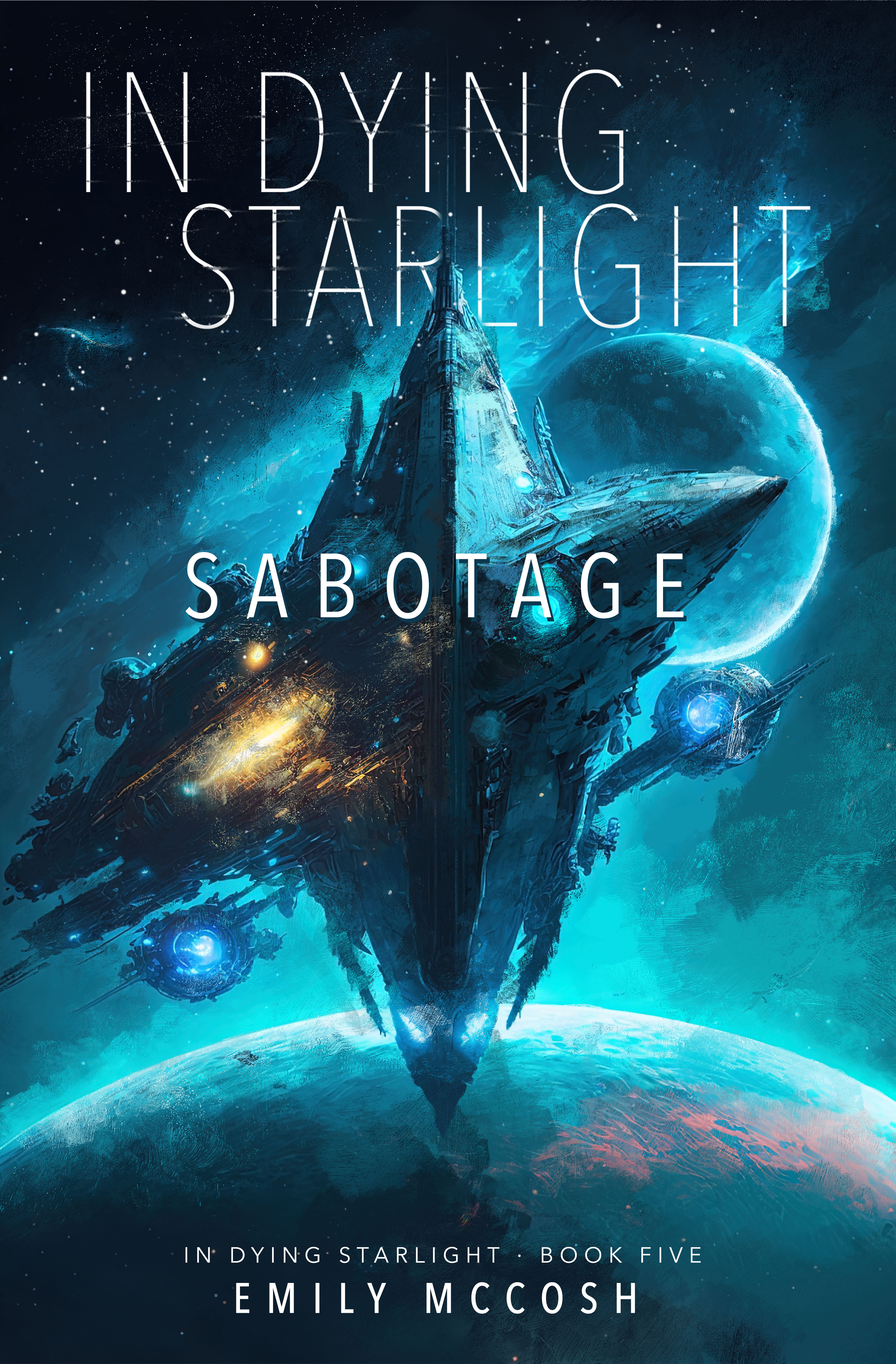 Sabotage book cover