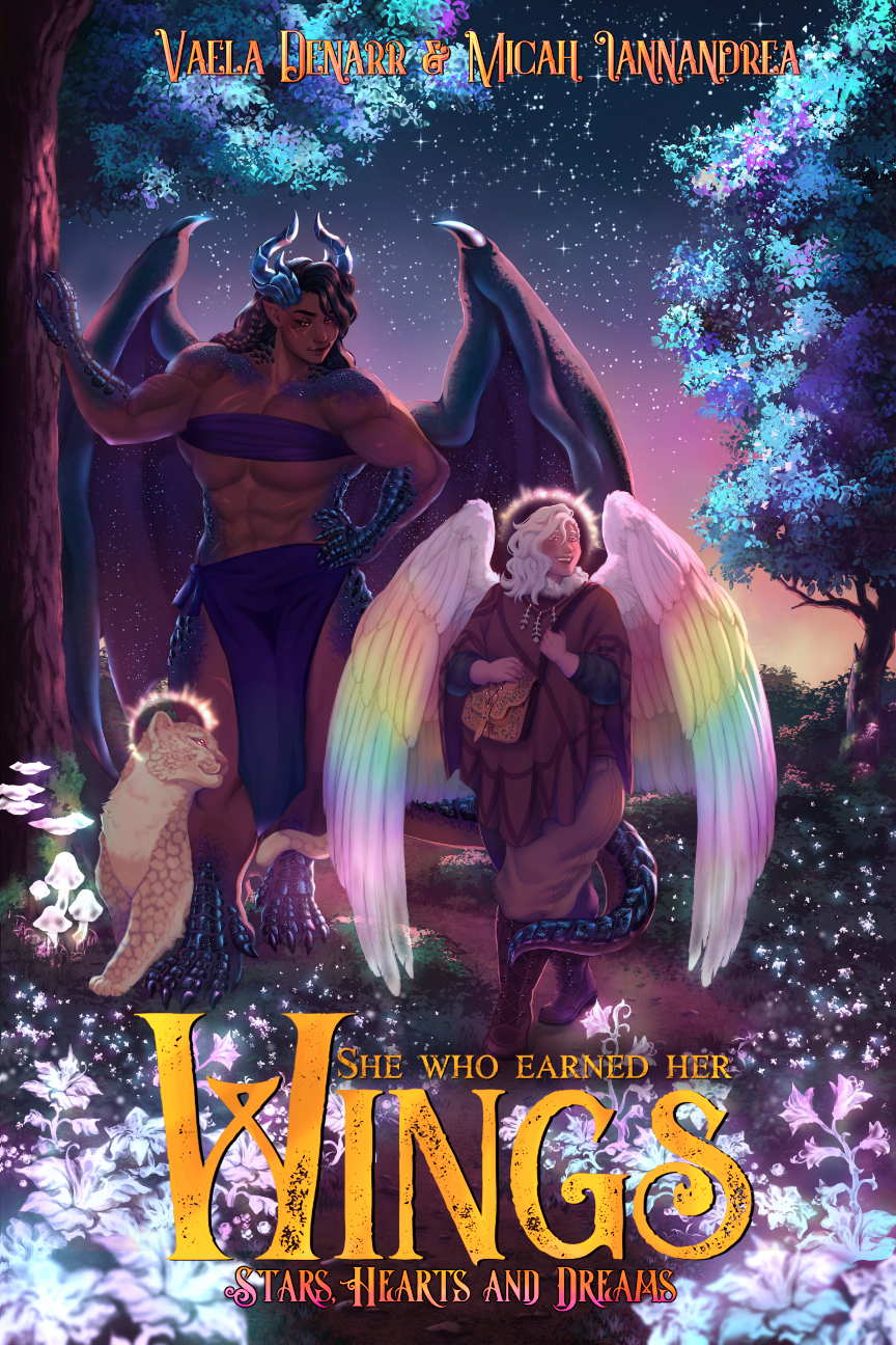 She Who Earned Her Wings (Stars, Hearts and Dreams, #1)