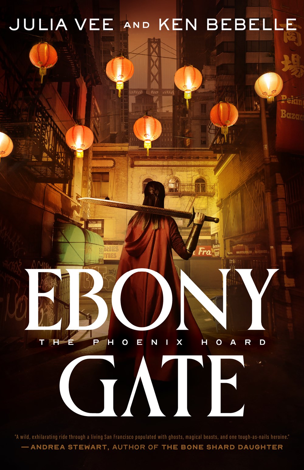 Ebony Gate (Phoenix Hoard, #1)