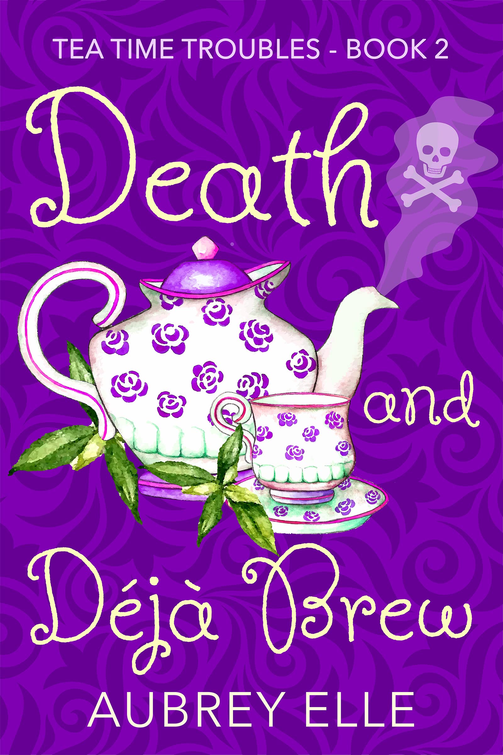 Tea Time Troubles book cover 2