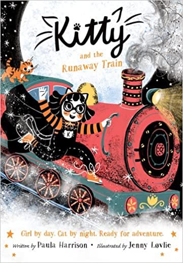 Kitty and the Runaway Train book cover