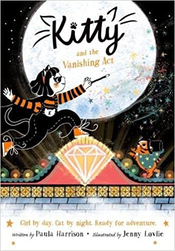 Kitty and the Vanishing Act book cover
