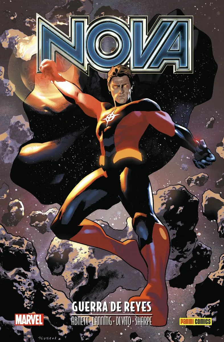 Nova book cover